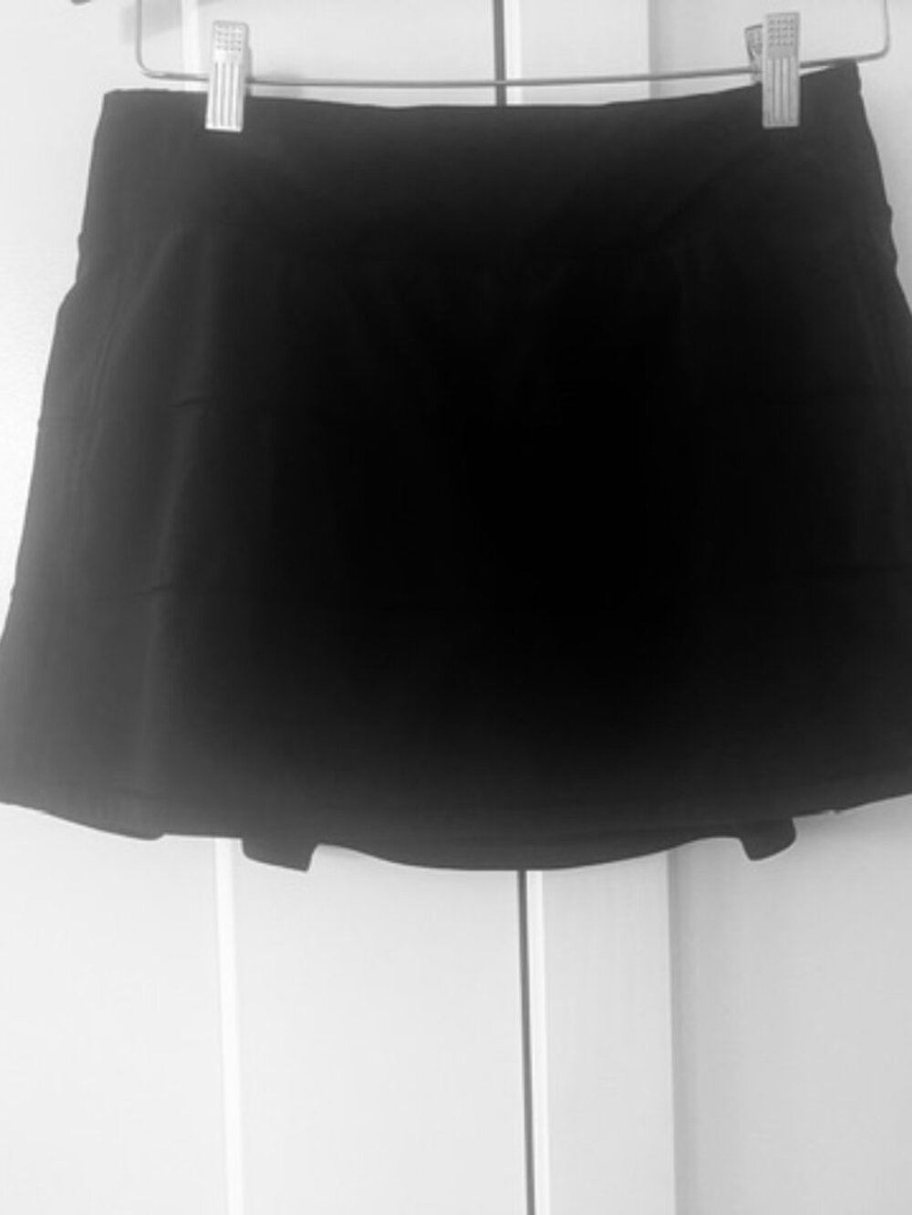 Lululemon tennis skort 6 tall black